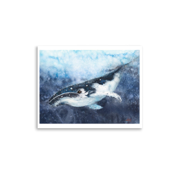 Whaleing *Fine Art Print!