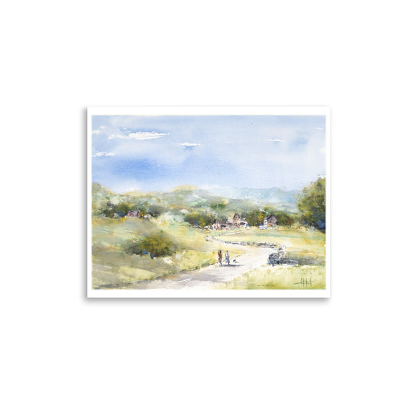 Walking With Donlon *Fine Art Prints!