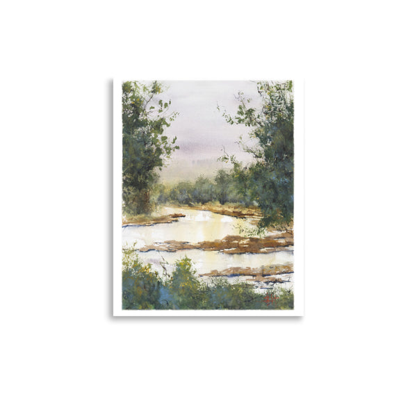 Umqua River Morning *Fine Art Prints!
