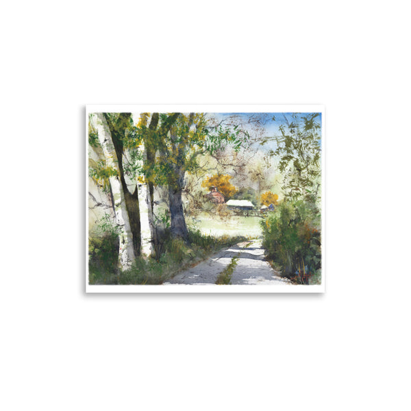 Just Around the Bend *Fine Art Prints!