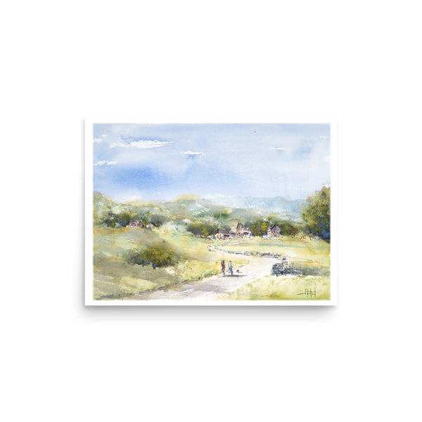 Walking With Donlon *Fine Art Prints!