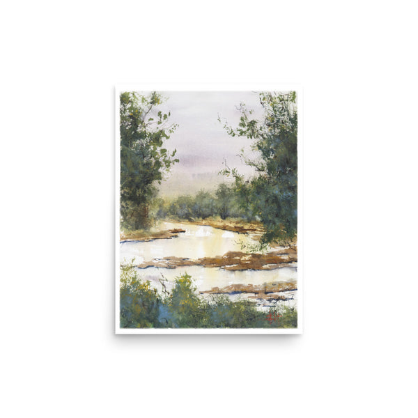 Umqua River Morning *Fine Art Prints!