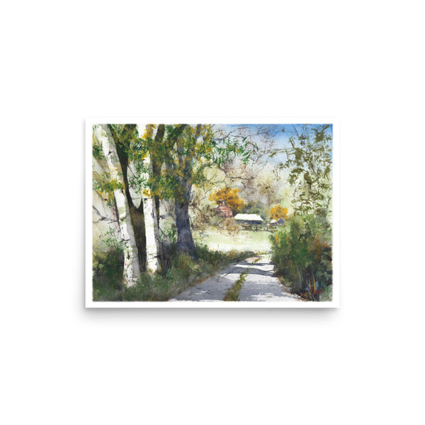 Just Around the Bend *Fine Art Prints!