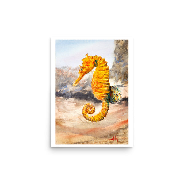 Seahorsing Around *Fine Art Prints!