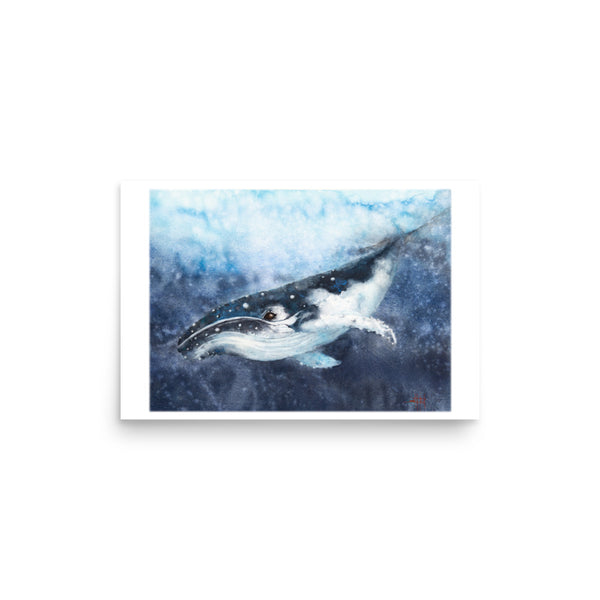 Whaleing *Fine Art Print!