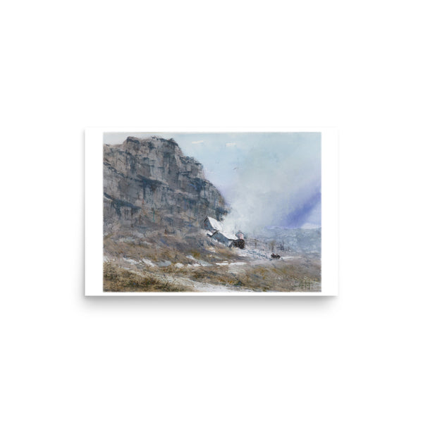 Burning Building *Fine Art Prints!