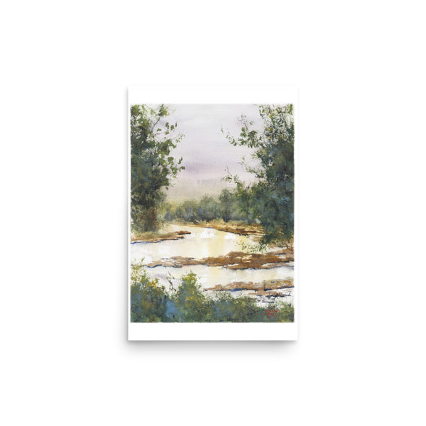 Umqua River Morning *Fine Art Prints!