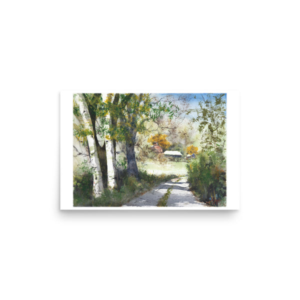 Just Around the Bend *Fine Art Prints!