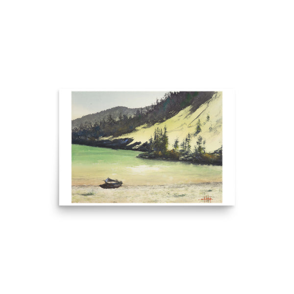 A Lonely Boat *Fine Art Prints!