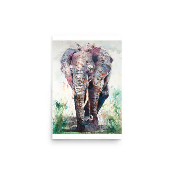 The Great Morgano Elephanto! *Fine Art Prints
