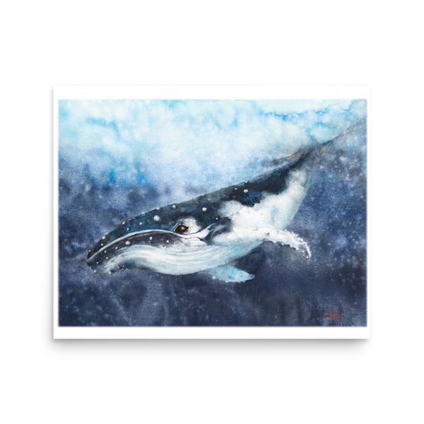 Whaleing *Fine Art Print!