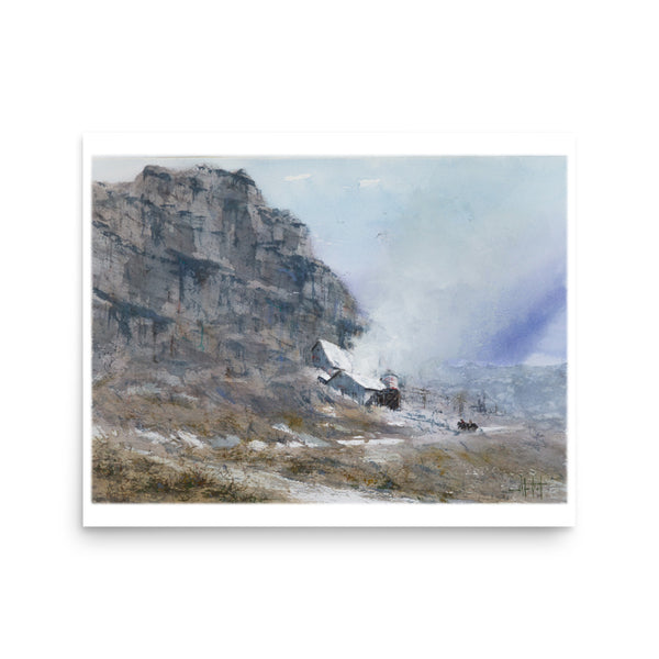Burning Building *Fine Art Prints!