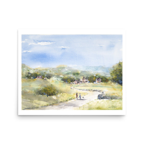 Walking With Donlon *Fine Art Prints!