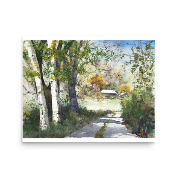 Just Around the Bend *Fine Art Prints!
