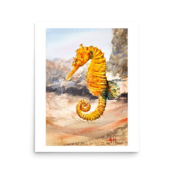 Seahorsing Around *Fine Art Prints!