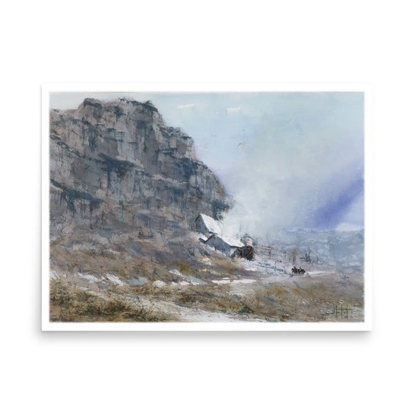 Burning Building *Fine Art Prints!