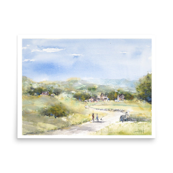 Walking With Donlon *Fine Art Prints!