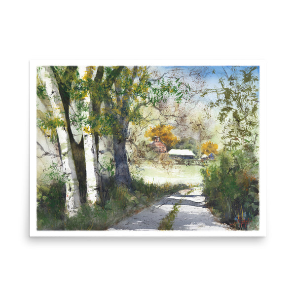 Just Around the Bend *Fine Art Prints!