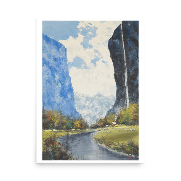 Painted Valley *Fine Art Prints!
