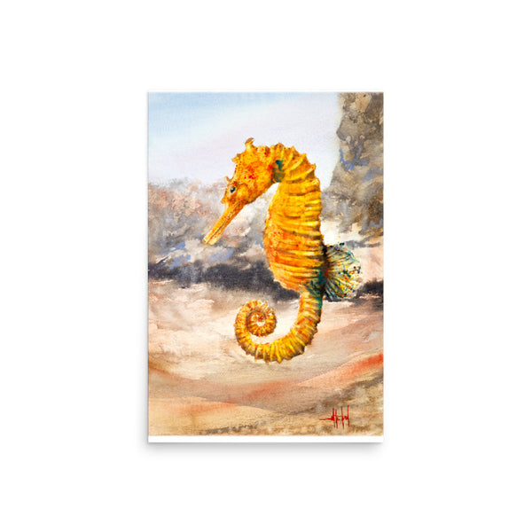 Seahorsing Around *Fine Art Prints!