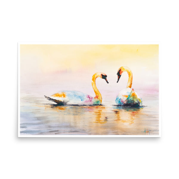 In Loving Color *Fine Art Print!