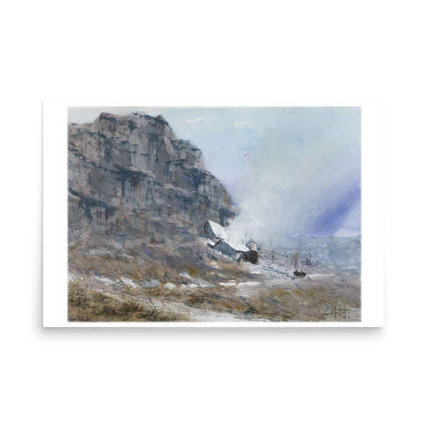 Burning Building *Fine Art Prints!