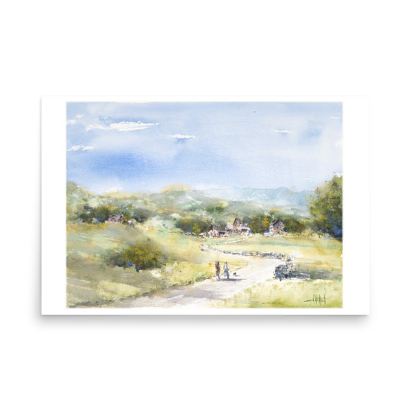 Walking With Donlon *Fine Art Prints!