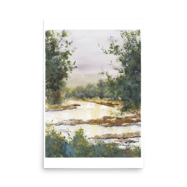Umqua River Morning *Fine Art Prints!