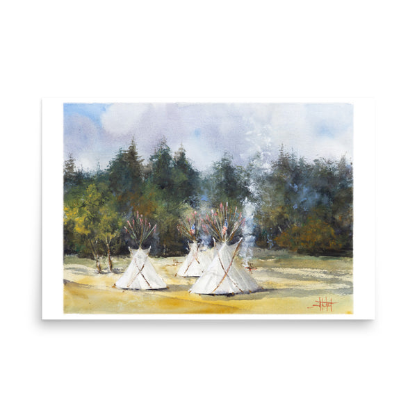 They Dwell *Fine Art Prints!