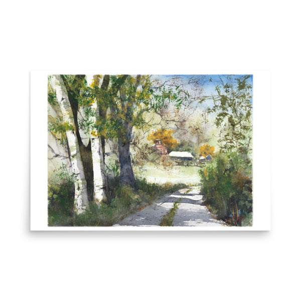 Just Around the Bend *Fine Art Prints!
