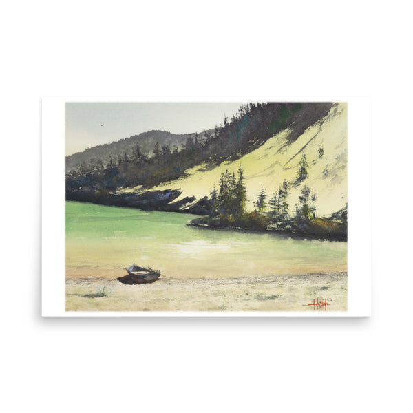 A Lonely Boat *Fine Art Prints!