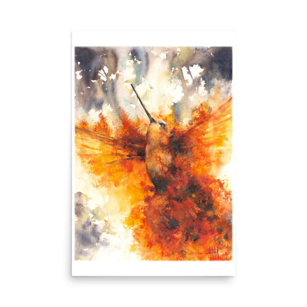 Tiny Phoenix *Fine Art Prints!