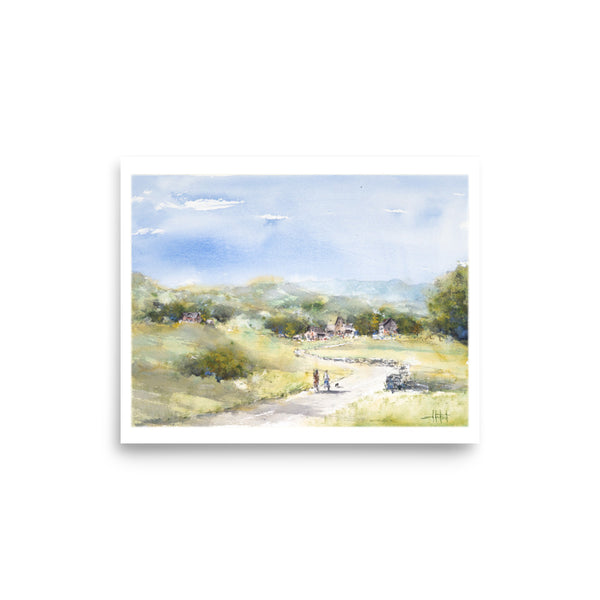 Walking With Donlon *Fine Art Prints!