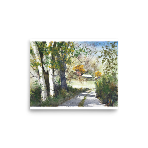 Just Around the Bend *Fine Art Prints!