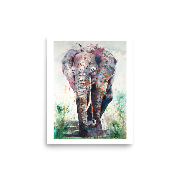 The Great Morgano Elephanto! *Fine Art Prints