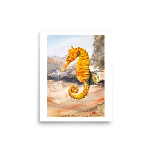 Seahorsing Around *Fine Art Prints!