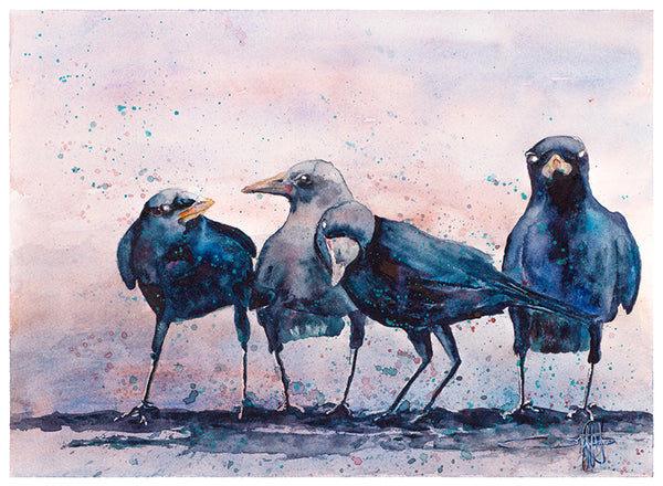 The Murder Scene *Fine Art Prints