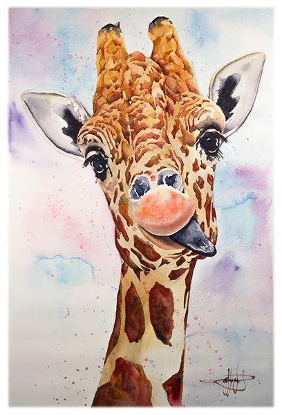 Rene's Giraffe Mug
