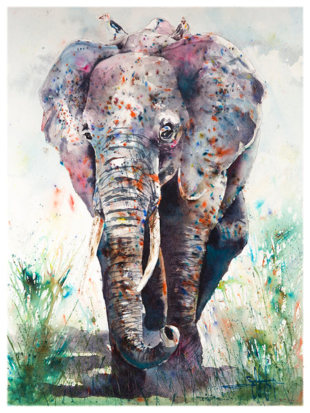 The Great Morgano Elephanto T-Shirt