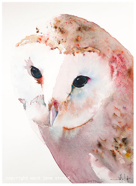 Owl-a-Loo-Ya! *Fine Art Prints