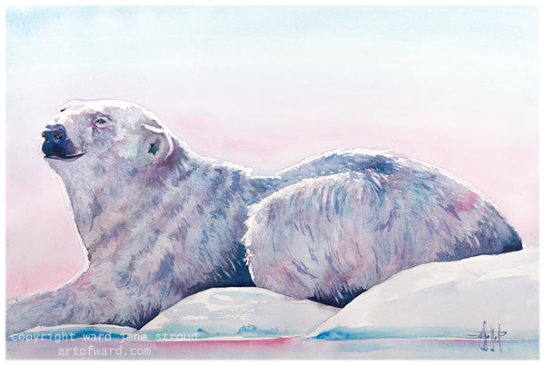 Polar Bear Express *Fine Art Prints