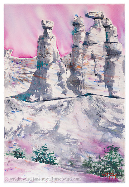 The Gossips *Fine Art Prints