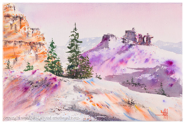 Peace Trees *Fine Art Prints