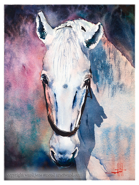 AR's White Mare T-Shirt
