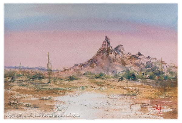 Picacho Peak Mug