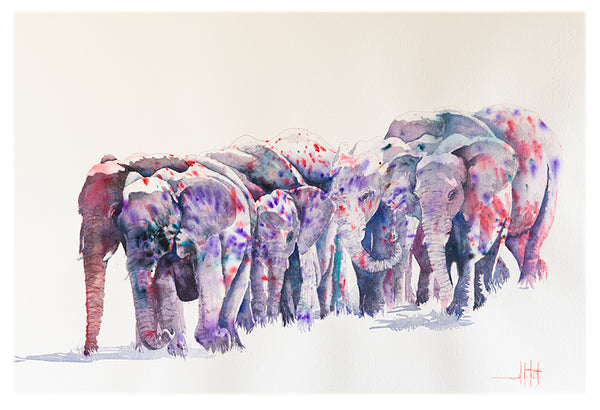 Parade of Hope *Fine Art Prints