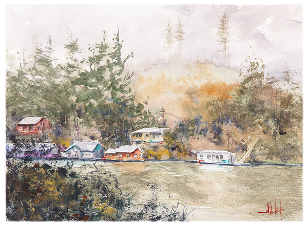 On The River *Fine Art Prints