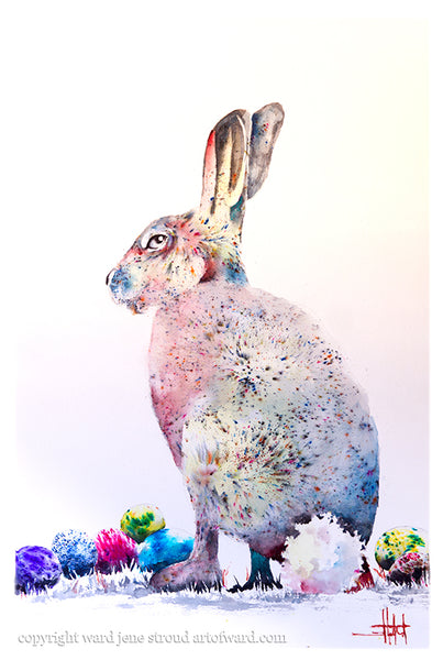 E. Bunny *Fine Art Prints!