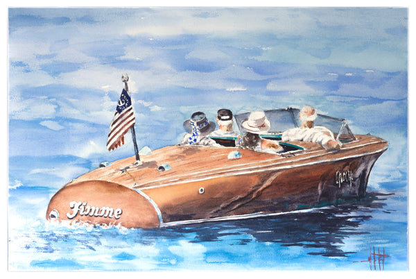 Barreling Along *Fine Art Prints!