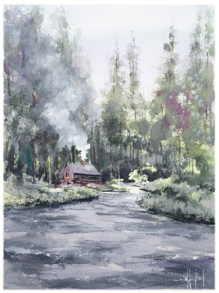 Camp Sherman *Fine Art Prints!